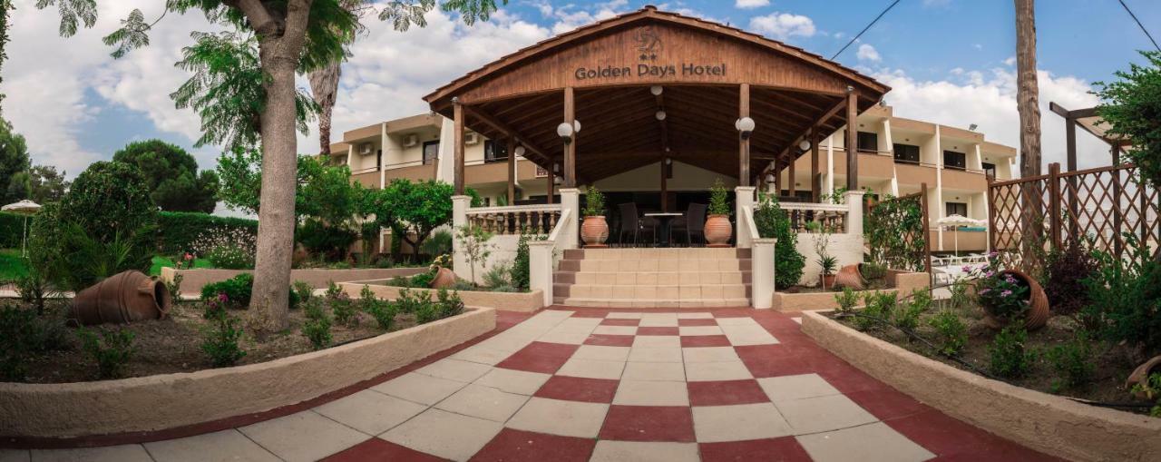 Hotel Golden Days Afandou Exterior foto